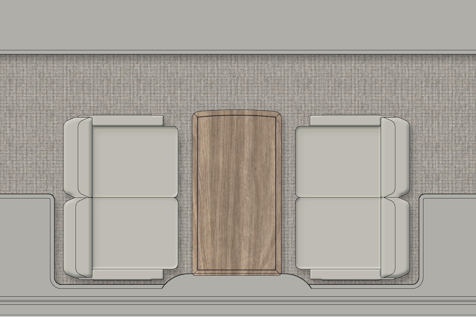 Emperor's Grid 5/16" Rendering in Aircraft